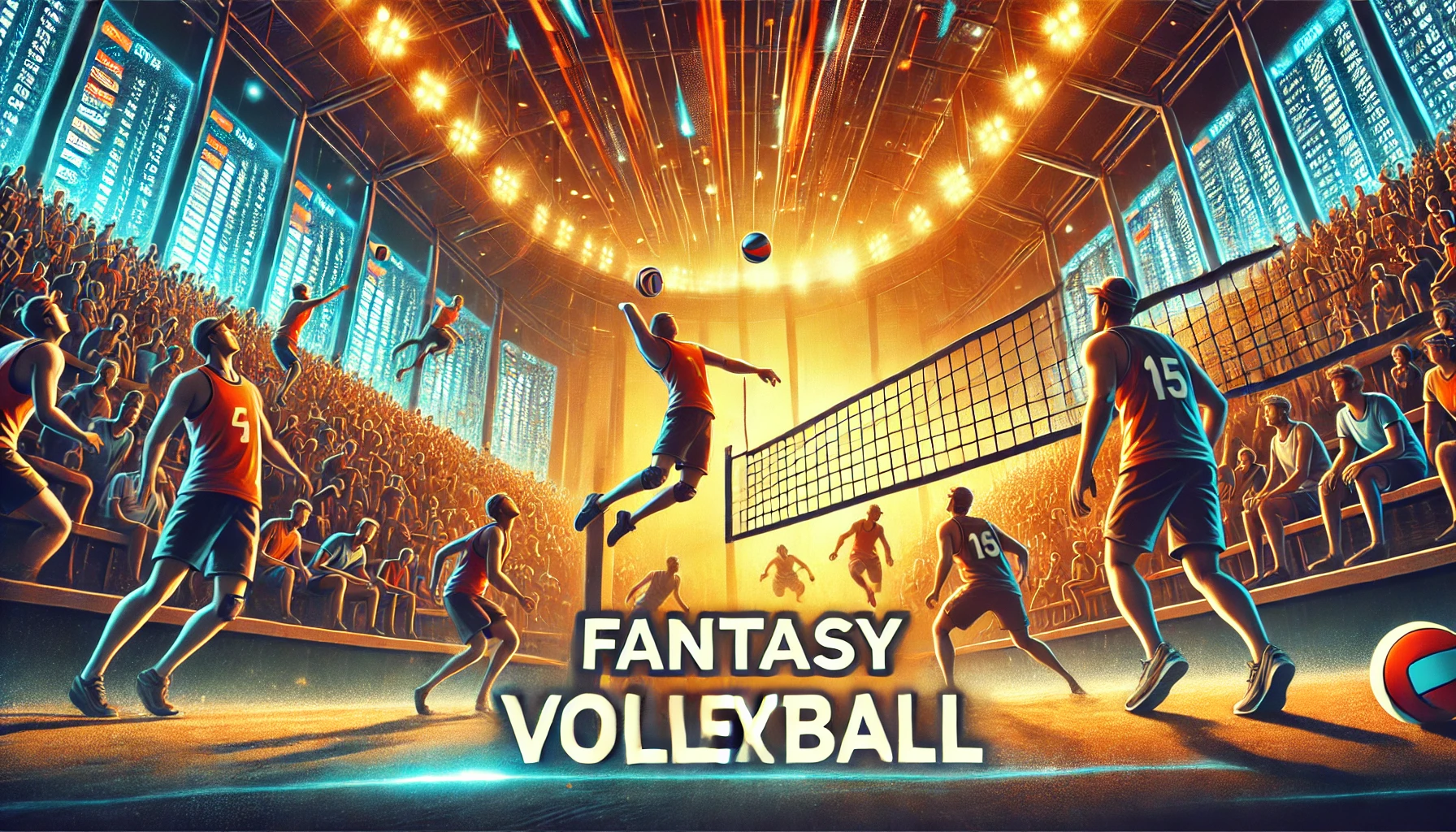 Experience the Thrill of Fantasy Volleyball!