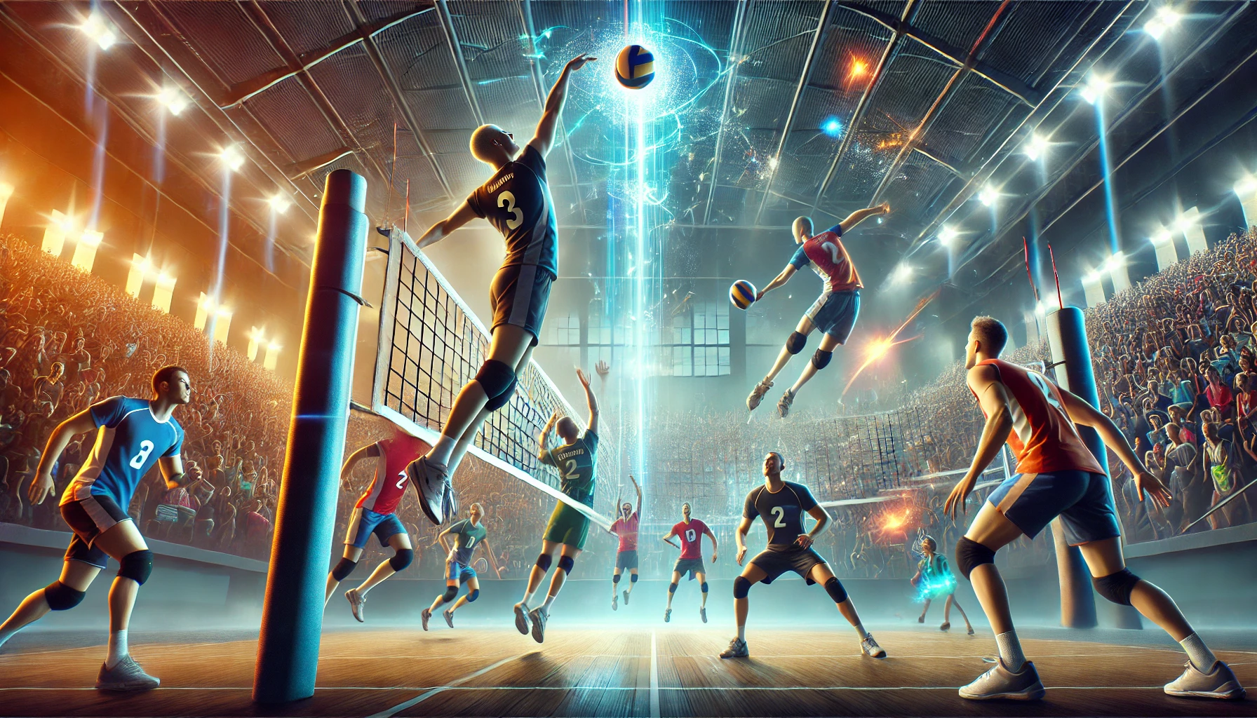 Customize Your Fantasy Volleyball League