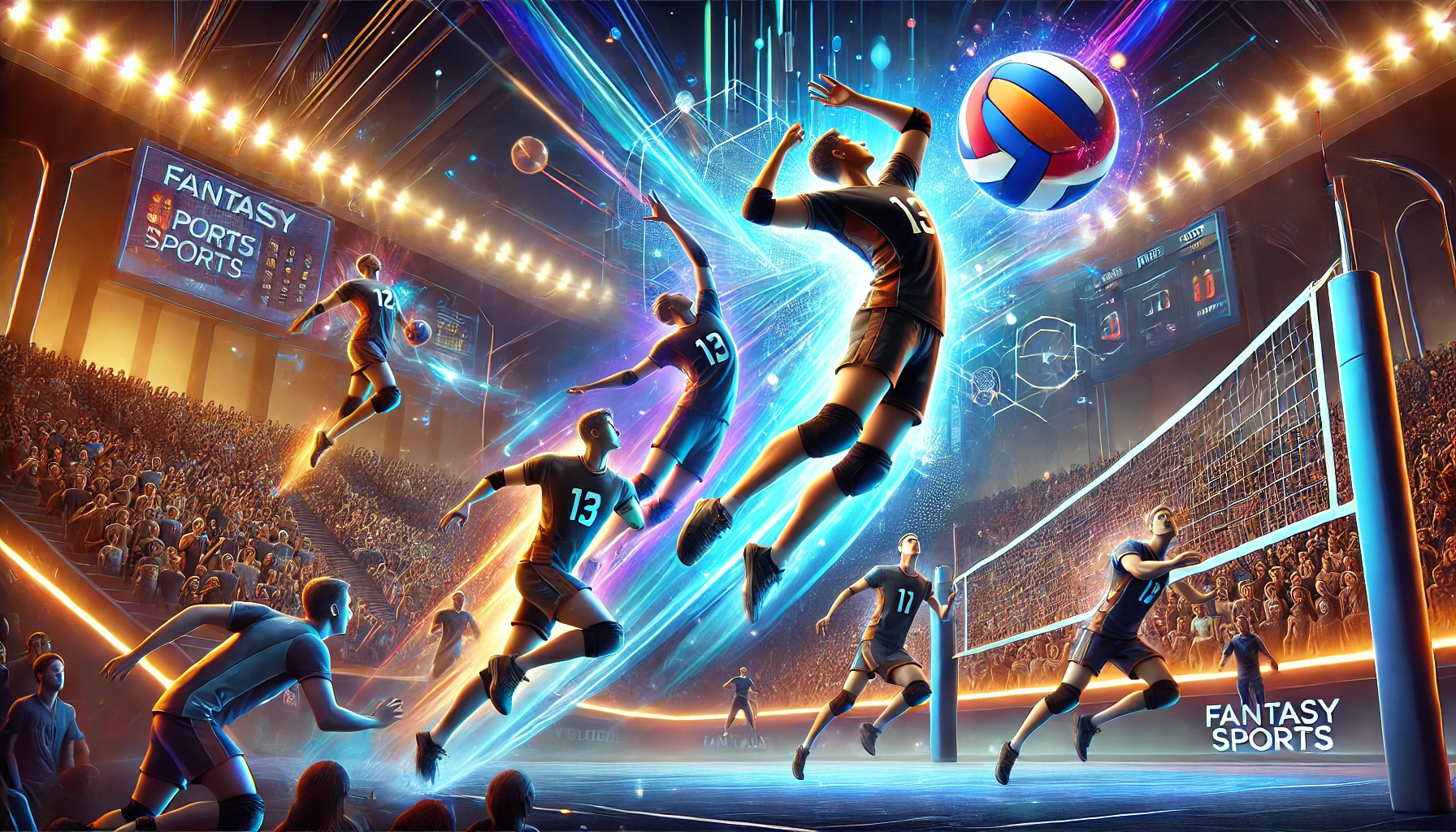 Create and Compete in Volleyball Leagues